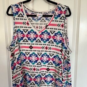 NWOT 2X Lularoe Kristina Tank